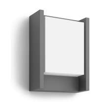 Arbor wall lantern anthracite 1x6W 230V