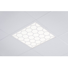 AURALIGHT LED SQUARE 48W; graphite