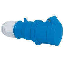 BALS connector. socket 16A/3-pole 230V IP44 Code: 3126