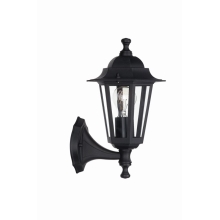 BEIJING wall lantern black 1x60W 230V