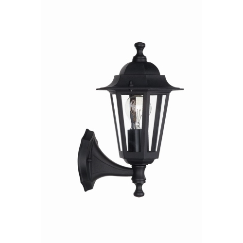 BEIJING wall lantern black 1x60W 230V