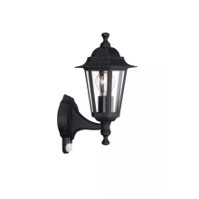 BEIJING wall lantern black 1x60W 230V