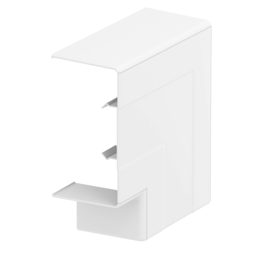 BETTERMANN system trunking accessories GK-FH53100 downwards-bent corner