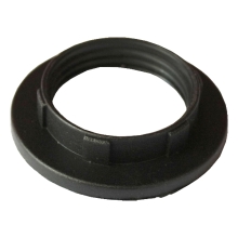 BJB E14 socket ring black