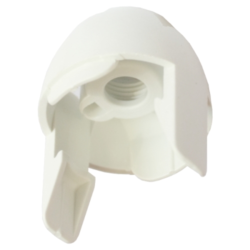 BJB hat for E14 socket - white