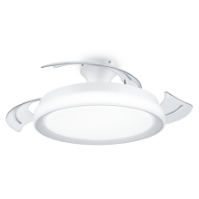 Bliss DC Fan ceiling 28W+35W TW White