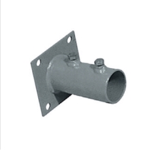 Boom flange dia.42, RAL 7000 (grey)