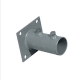 Boom flange dia.42, RAL 7000 (grey)