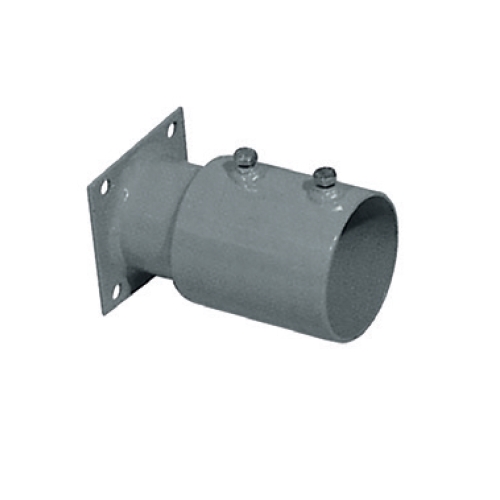 Boom flange dia.76, RAL 7000 (grey)