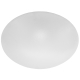 BRS luminaire, 6x12 LED, 3000 K, opal PMMA cover, IP40, dia. 375mm, 700mA,