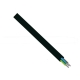 Cable medium. rubber CGSG 3x1.5mm (?) H05RR-F; black