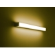 DANUBE 3000K wall lamp gray 1x11W 230V