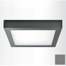 DEOS ceiling light LED S400 1x40W 5420lm/830 IP20; anthracite.3 A3