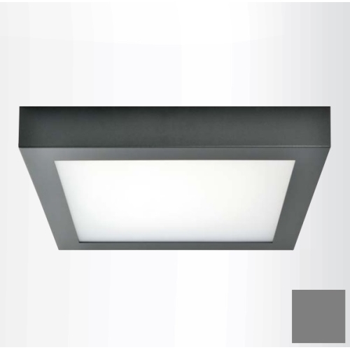 DEOS ceiling light LED S400 1x40W 5420lm/830 IP20; anthracite.3 A3