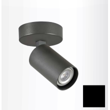 DEOS ceiling light. S136 1xGU10 ; black B3