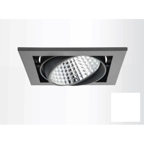 DEOS downlight LED V-191 20W 2600lm/830 IP20; white.3 36°