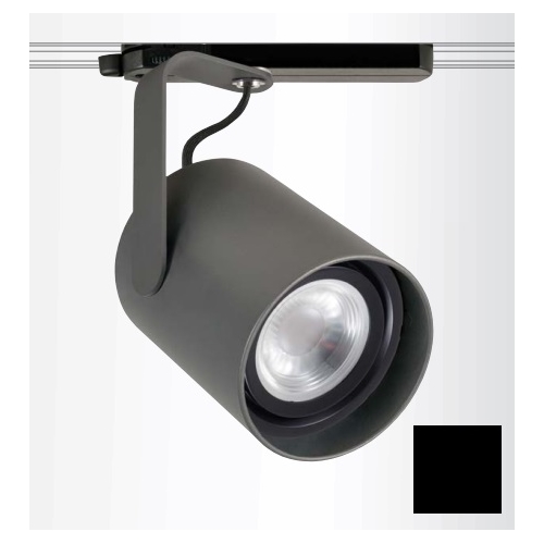 DEOS tracklight LED L135 1x20W 3000K 2128lm IP20 ;40° black.3