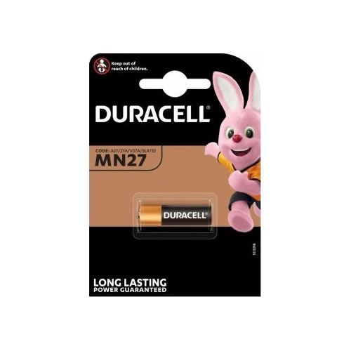 DURACELL alkaline battery MN27/A27 ;BL1