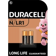 DURACELL alkaline battery N/LR1/E90/MN9100 ;BL2