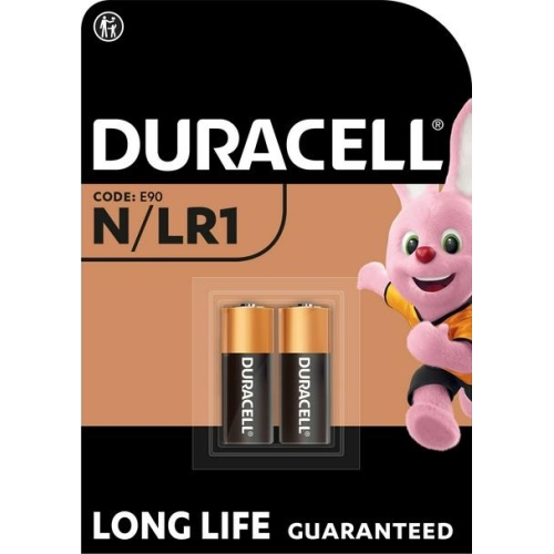 DURACELL alkaline battery N/LR1/E90/MN9100 ;BL2