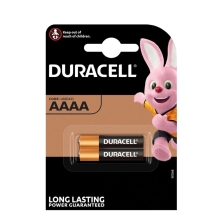 DURACELL alkaline battery ULTRA AAAA/LR8D425/MX2500 ; BL2