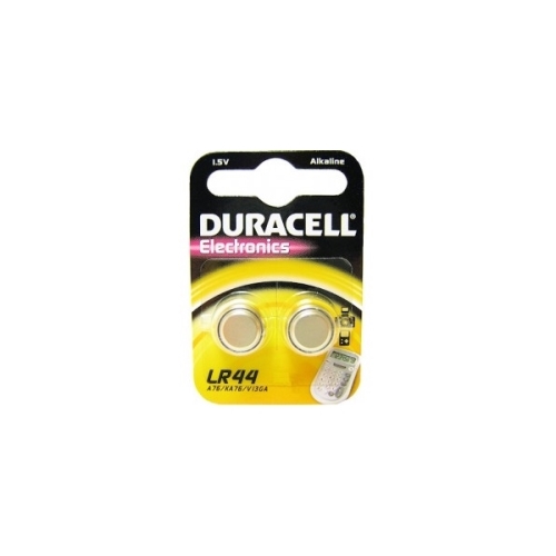 DURACELL alkaline button battery LR44/A76; BL2