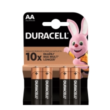 DURACELL battery alkaline BASIC AA/LR6/MN1500 ; BL4