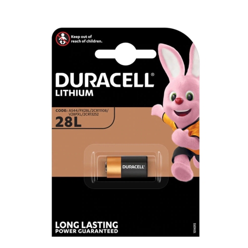 DURACELL battery PHOTO 28L BL1 1pc