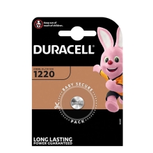 DURACELL lithium battery CR1220/DL1220; BL1