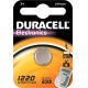 DURACELL lithium battery CR1220/DL1220; BL1