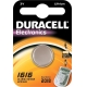 DURACELL lithium battery CR1616/DL1616; BL1