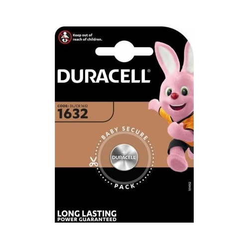 DURACELL lithium battery CR1632/DL1632; BL1