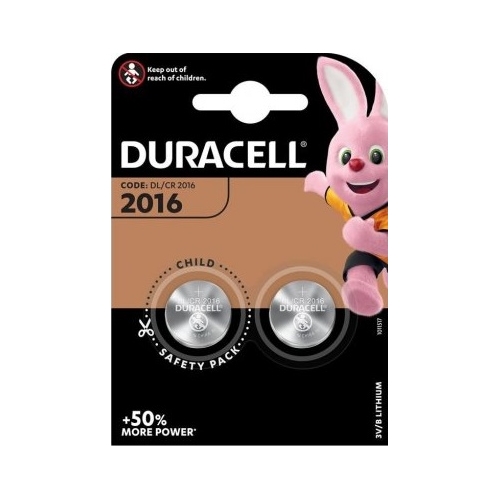 DURACELL lithium battery CR2016/DL2016; BL2