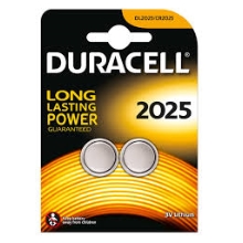 DURACELL lithium battery CR2025/DL2025; BL2