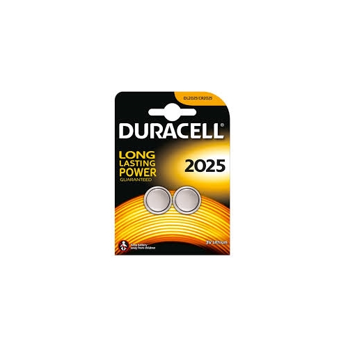 DURACELL lithium battery CR2025/DL2025; BL2