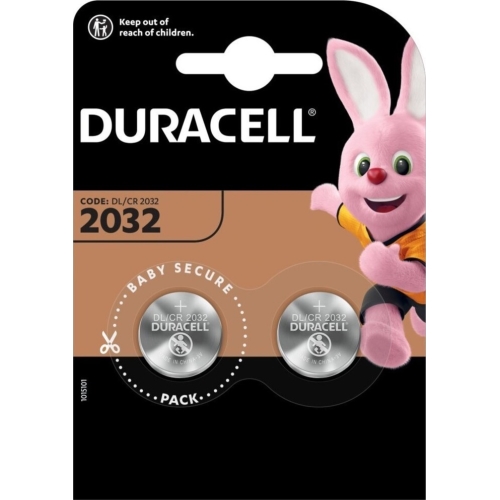 DURACELL lithium battery CR2032/DL2032; BL2