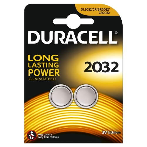 DURACELL lithium battery CR2032/DL2032; BL2