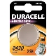 DURACELL lithium battery CR2430/DL2430; BL1