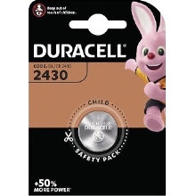 DURACELL lithium battery CR2430/DL2430; BL1