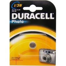 DURACELL lithium battery photo. CR1/3N; BL1