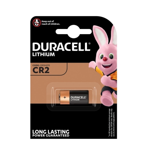 DURACELL lithium battery photo. ULTRA CR2/CR15H270; BL1