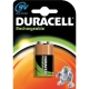 DURACELL rechargeable battery 170mAh 9V/HR9V; BL1