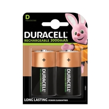 DURACELL rechargeable battery 2200mAh D/HR20 ;BL2