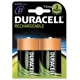 DURACELL rechargeable battery 2200mAh D/HR20 ;BL2