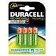 DURACELL rechargeable battery STAY.CHARGED 2500mAh AA/HR6 ;BL4