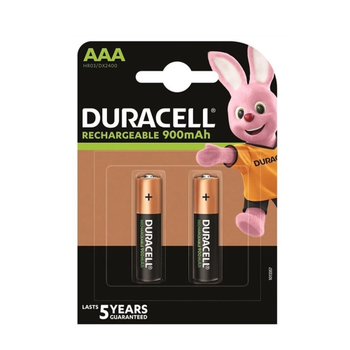 DURACELL rechargeable battery STAY.CHARGED 850mAh AAA/HR03 ;BL2