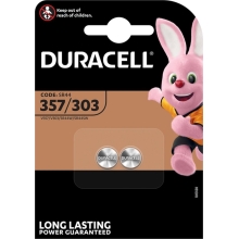 DURACELL watch battery 357/303; BL2