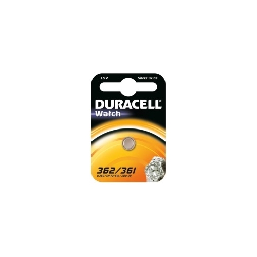 DURACELL watch battery 362/361 ;BL1