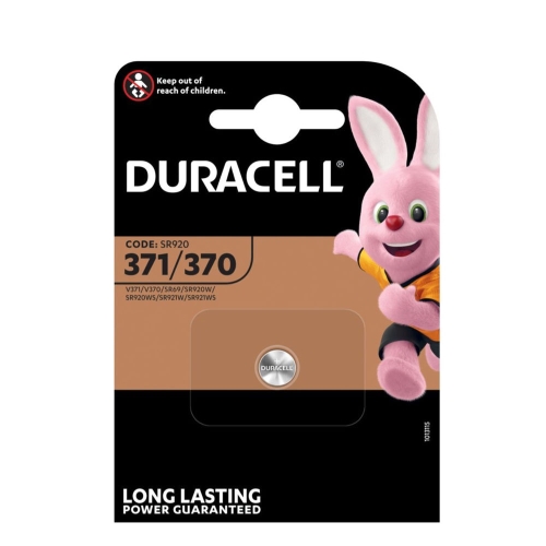 DURACELL watch battery 371/370 ;BL1