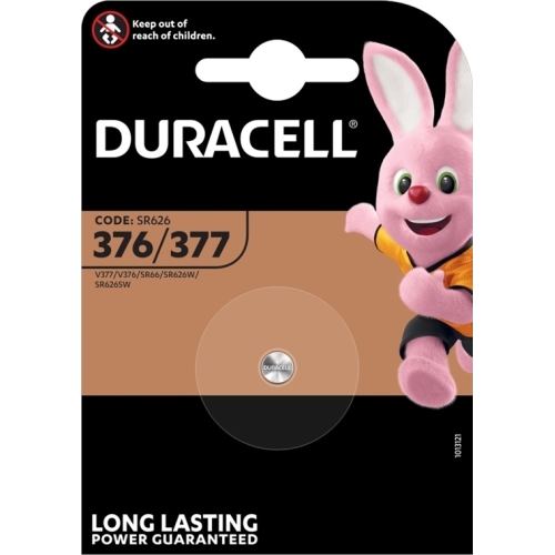 DURACELL watch battery 377 ;BL1